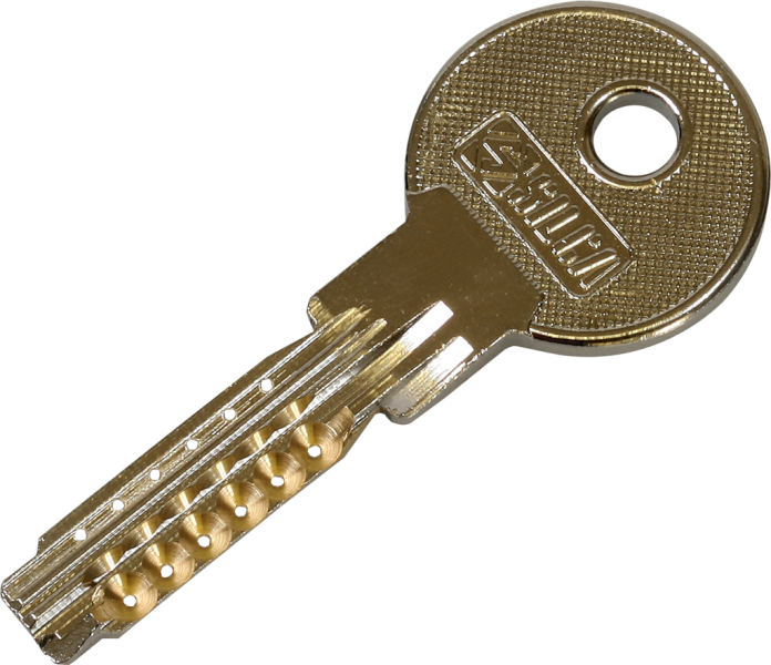 Dimple pin key - bump key - CISA