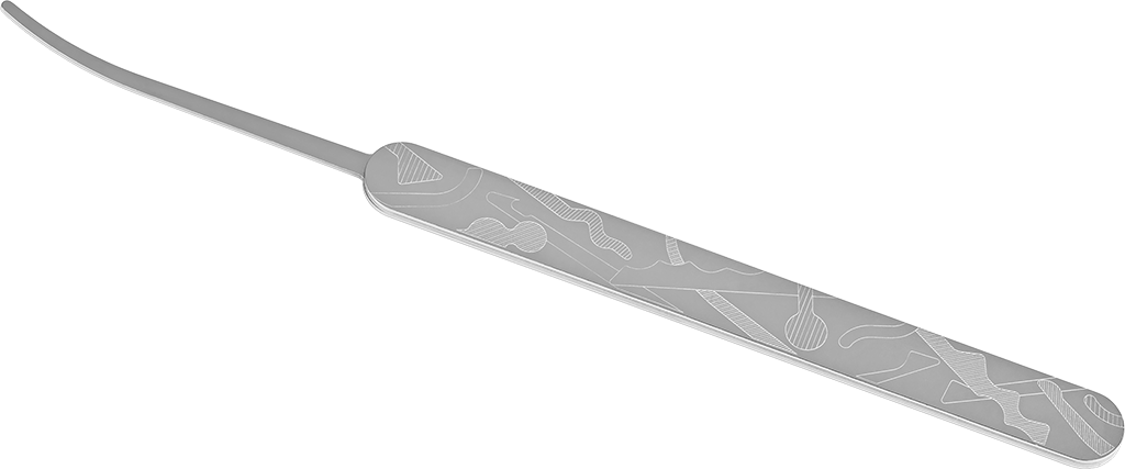 ELITE Curve-side aligned shaft 0.6 mm (PN53) - C. Palmer