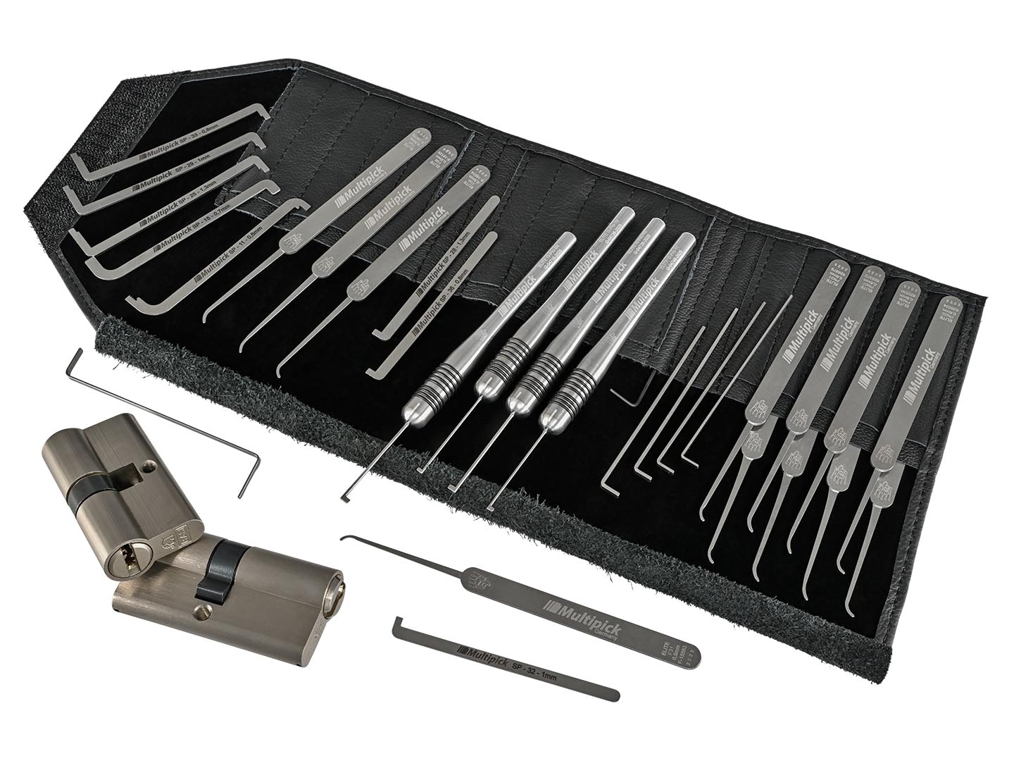 ELITE Locksport Community Pick Set - 30 pieces.