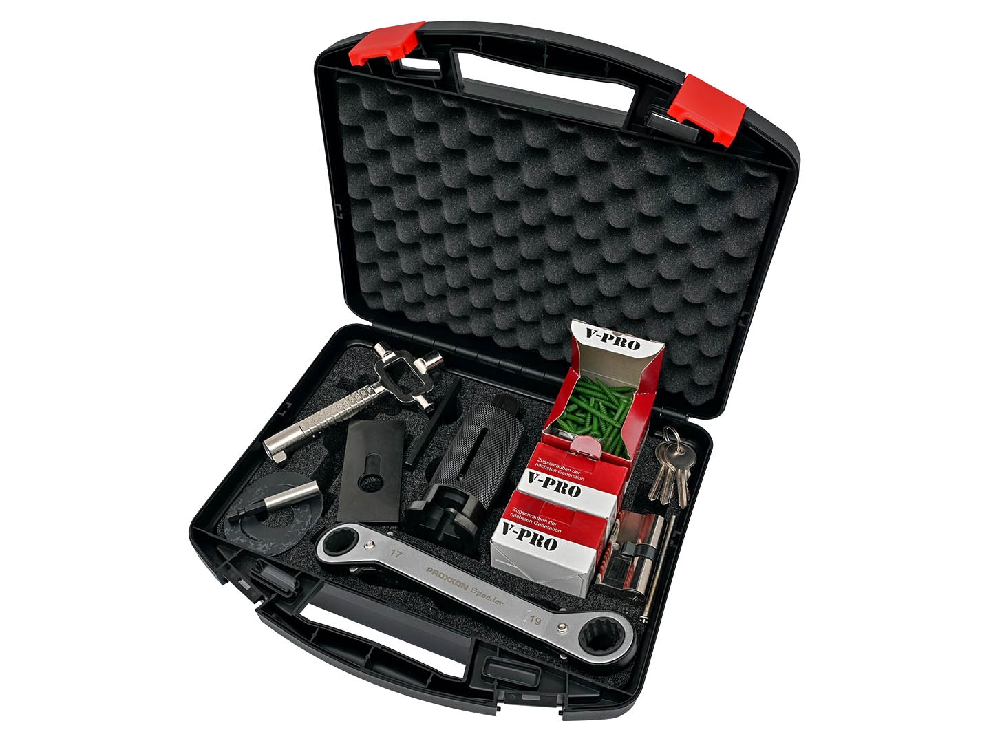 Mallette Extracteur de Cylindre Spéciale