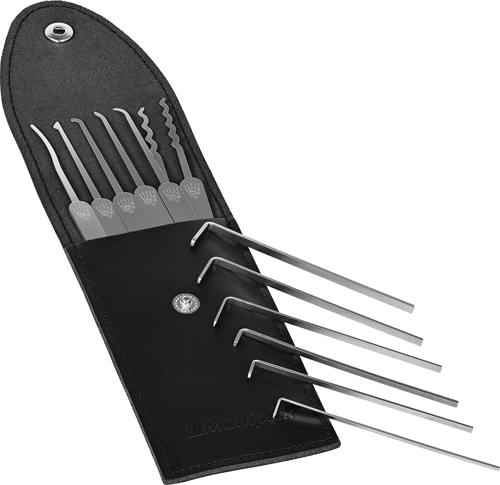Multipick ELITE Set Débutant 13 pcs Chris. Palmer 0.6