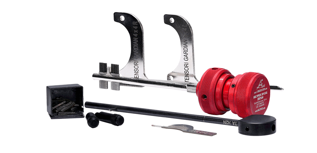 GARDIAN 4+4 Decoder Automatic Double-bit Lock Opener
