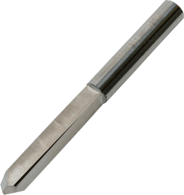 Fraise en carbure 6 x 60 mm