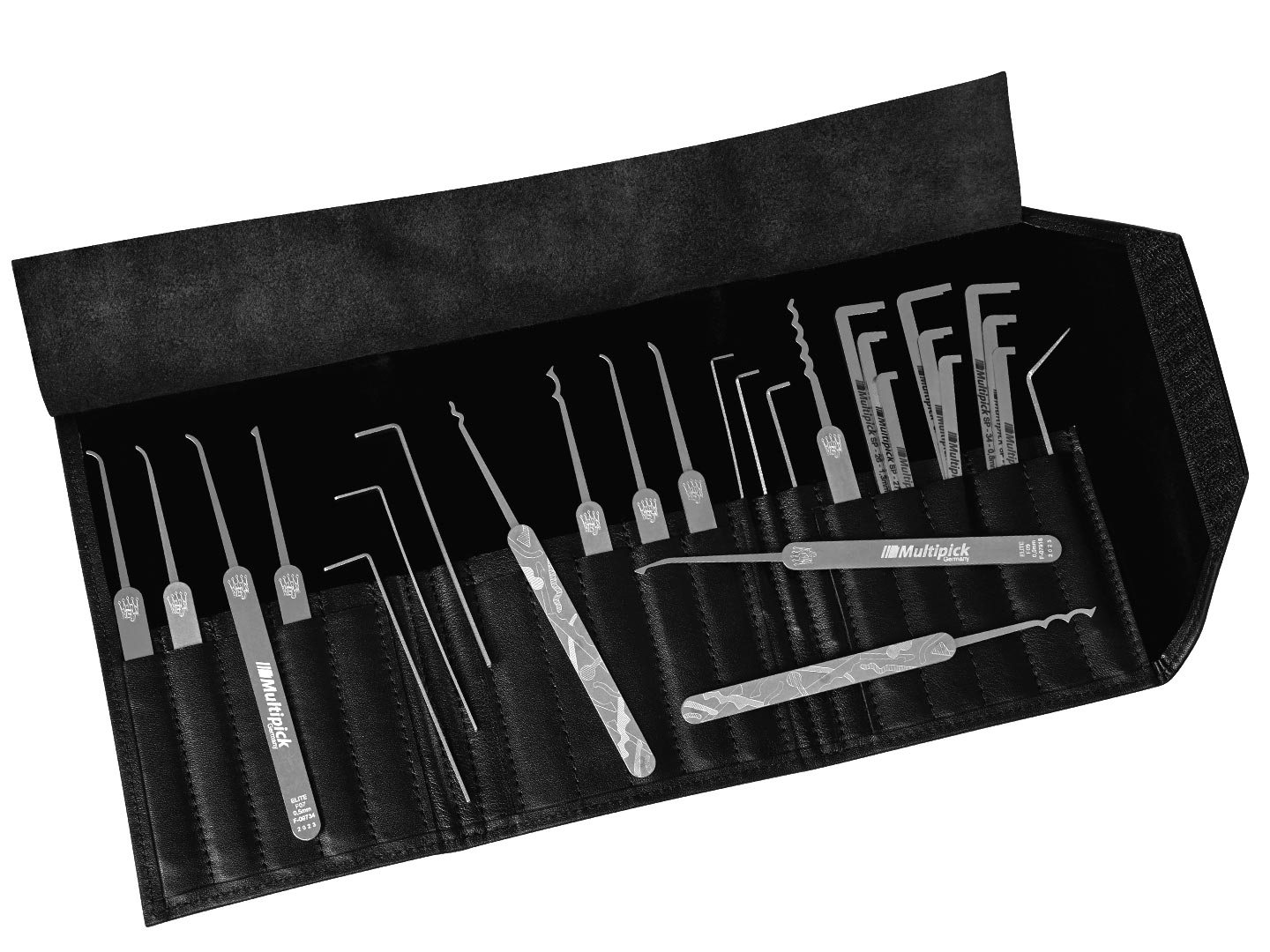 ELITE Lock Noob Lock Pick Set 27-pcs. - 0.5 mm