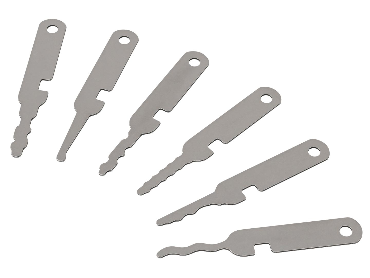 Micro Jigglers - para navaja de ganzúas - 6 uds.