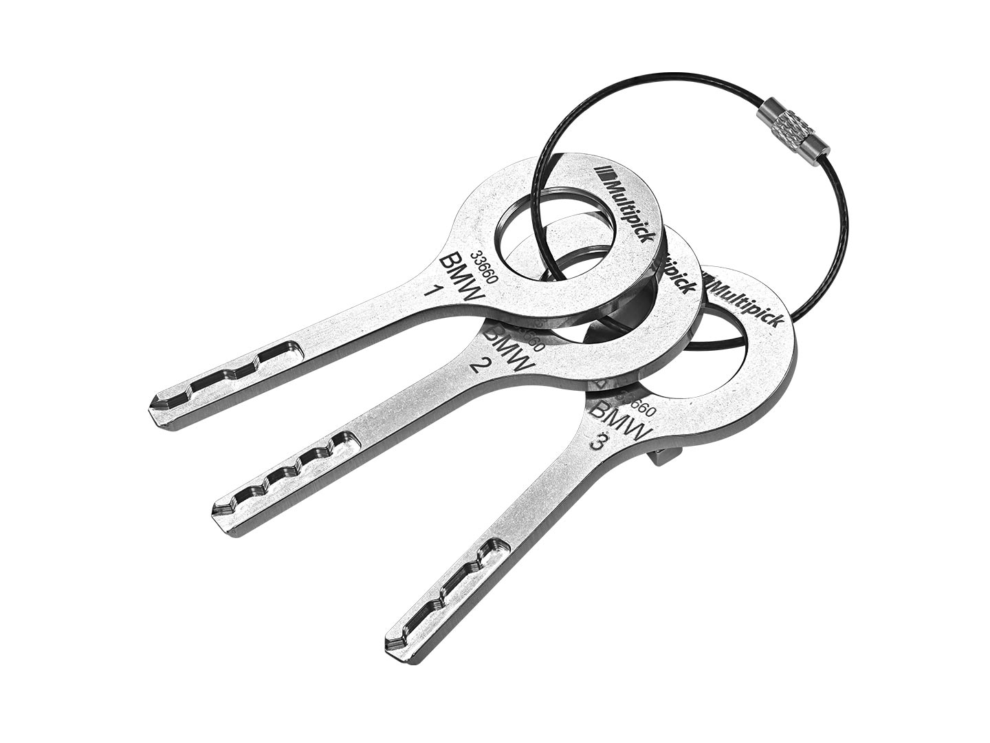 BMW - Laser-Track Key Simulator Set 3 pcs.