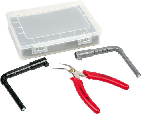 Fine Extractor Pliers, 3 pcs.