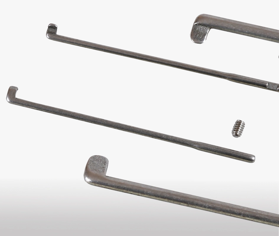 G-Pro exchange attachments Drill recesses Lockpicking