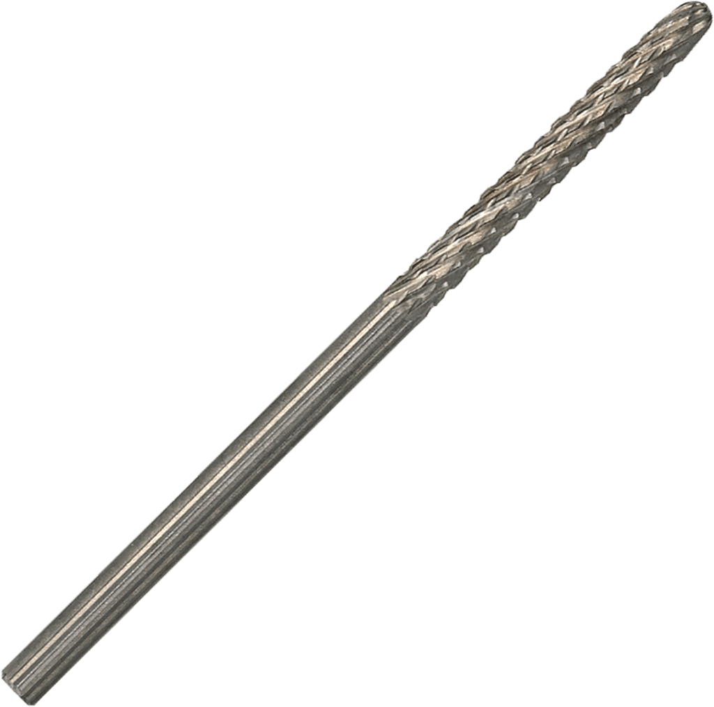 Plain Burr 3x50 mm