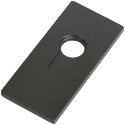 Base plate (individual) for profile cylinders