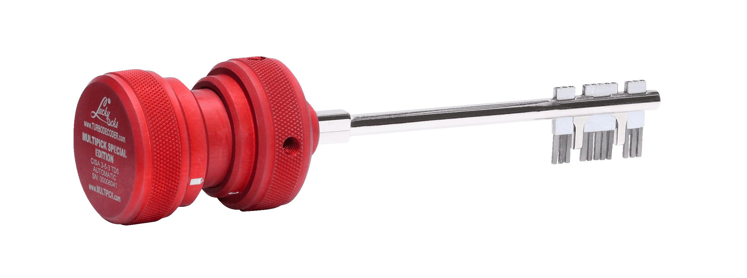 CISA 3-5-3 Automatic Double-bit Lock Opener