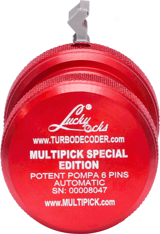 POTENT 6-pin Automatic Pump Lock Decoder