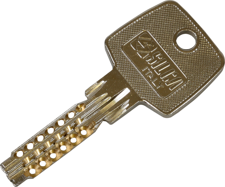 Dimple bump key ABUS EC750/ EC850/ D10/ D6/ Dx6/ D6X