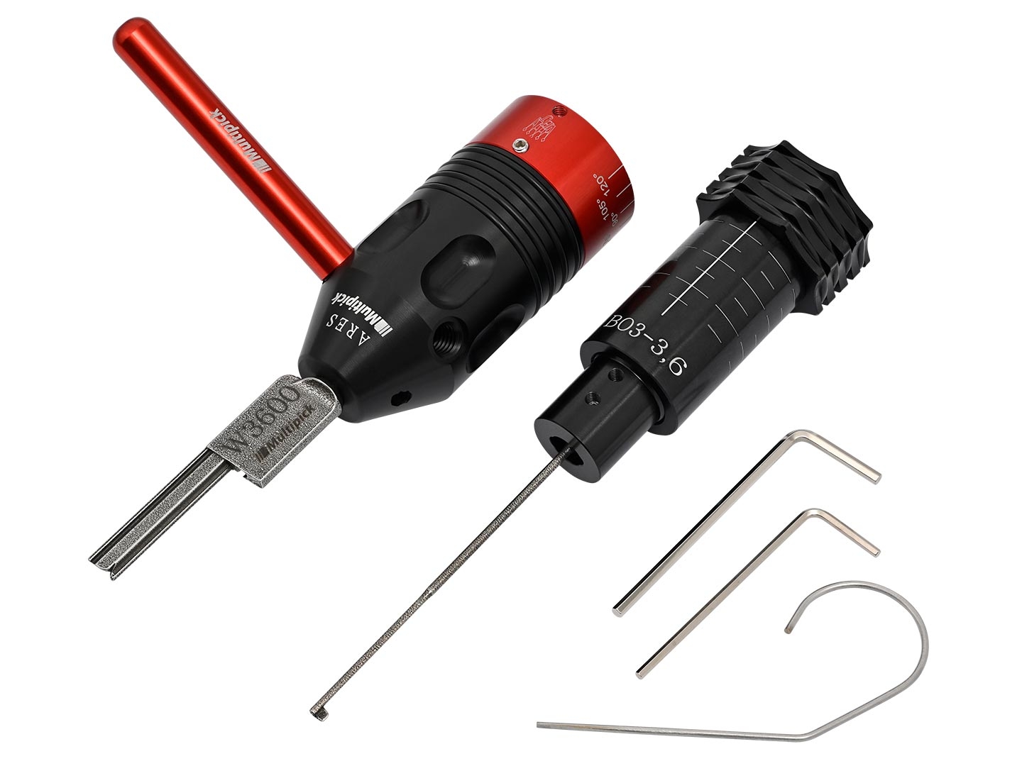 Wilka- W 3600 ARES Outil d‘ouverture