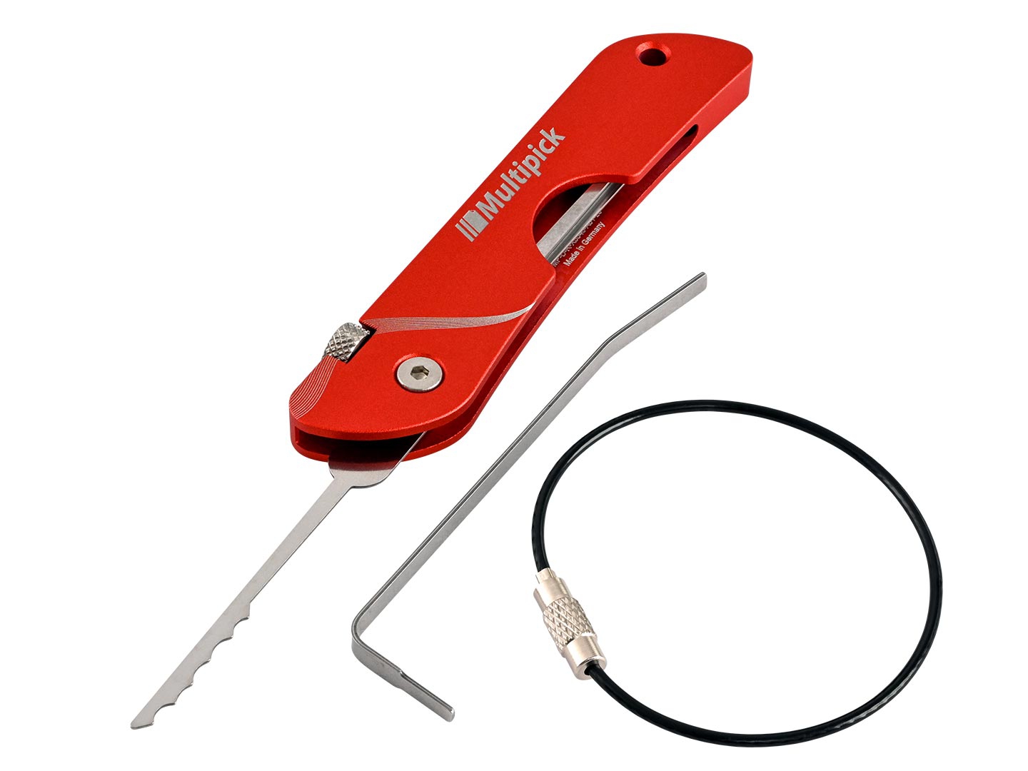 Jackknife Pocket Pick Set Exclusive Redline Edition