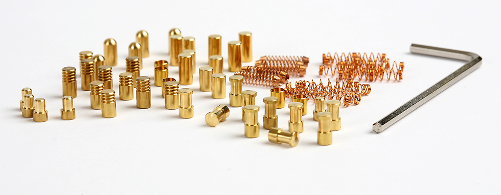 Pinning Kit 2.0 High-Security (60-pieces)