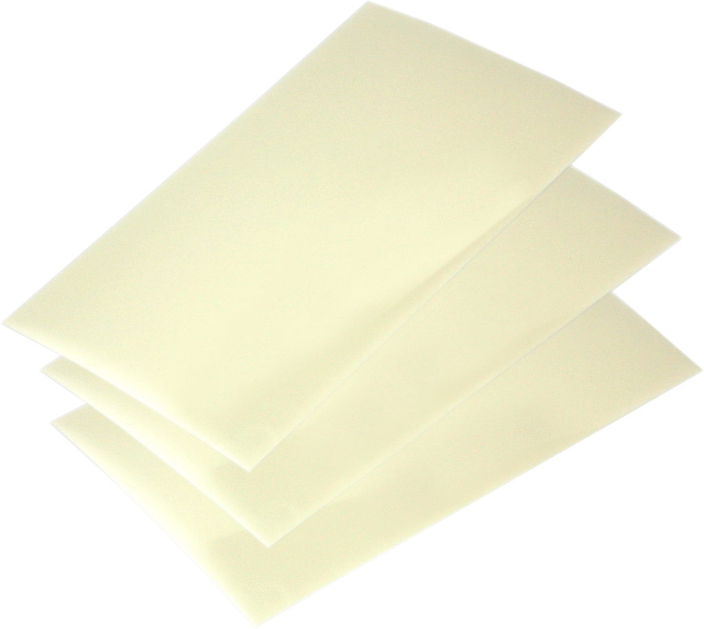 Set de 9 Cartes (3 x 0.25 + 3 x 0.35 + 3 x 0.50 mm)