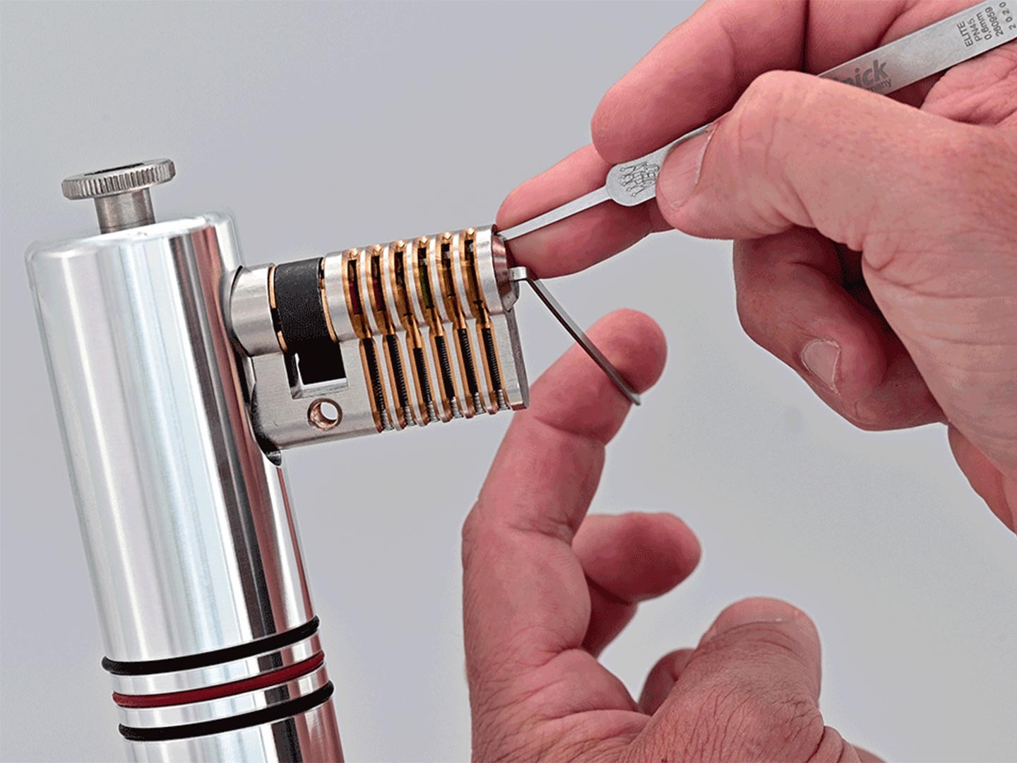 Centurion Standard Alu – Porte cylindre high-tech