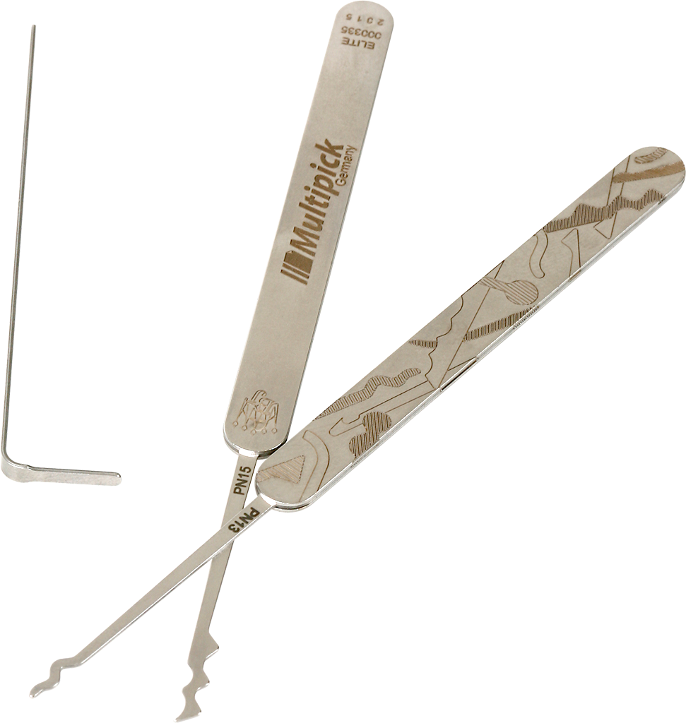 Multipick ELITE 9 Pick Set