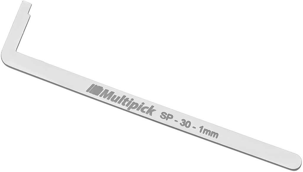 ELITE TOK Turner Flat Single Ended Long SP30 1.0 mm