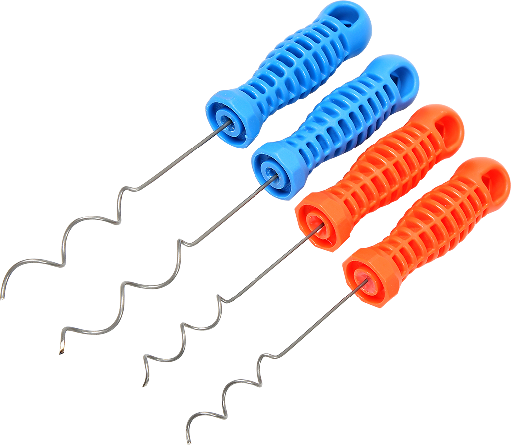 Spiral Opener ACE - Set 4 pieces - Ø 1,5 + 1,7 mm