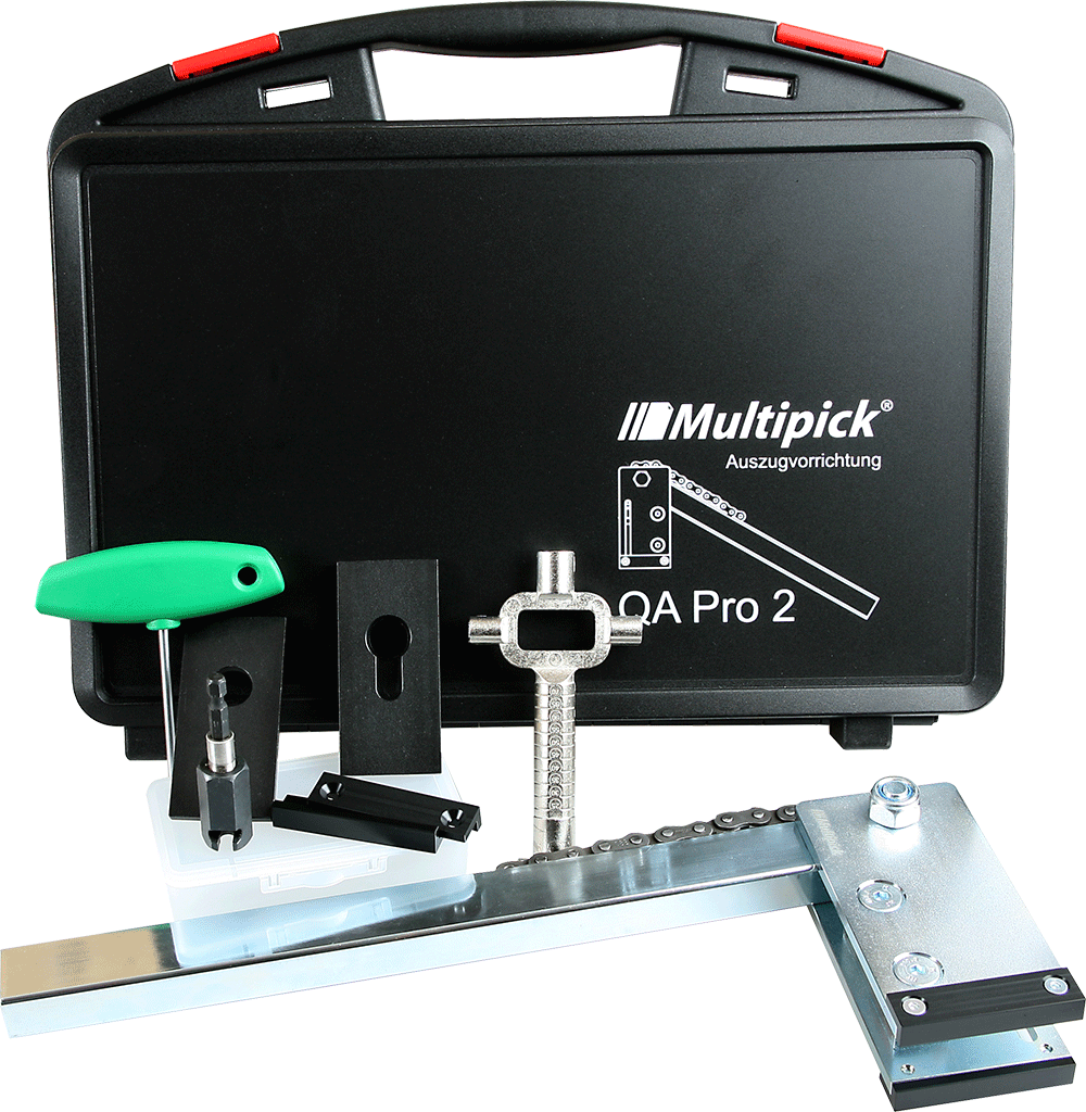 QA Pro 2 - Set en mallette d'intervention