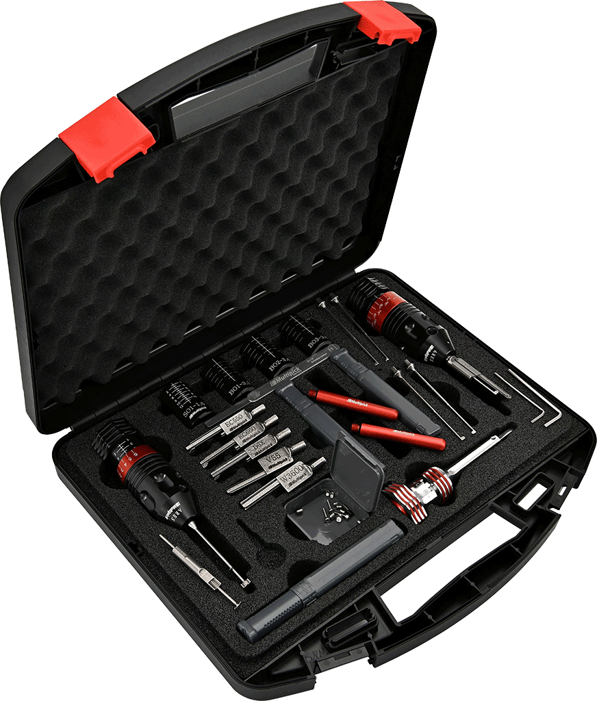 Multipick ARES - multipunto y candados de discos - S2