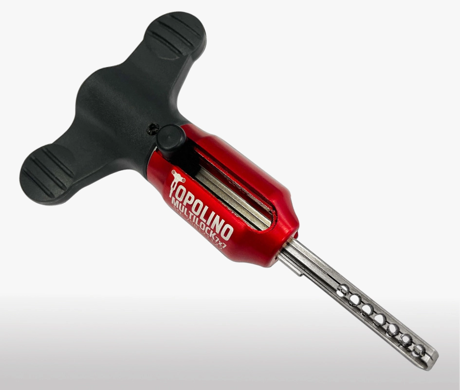 Topolino Decoder Drill recesses Cylinder lock ABUS D10