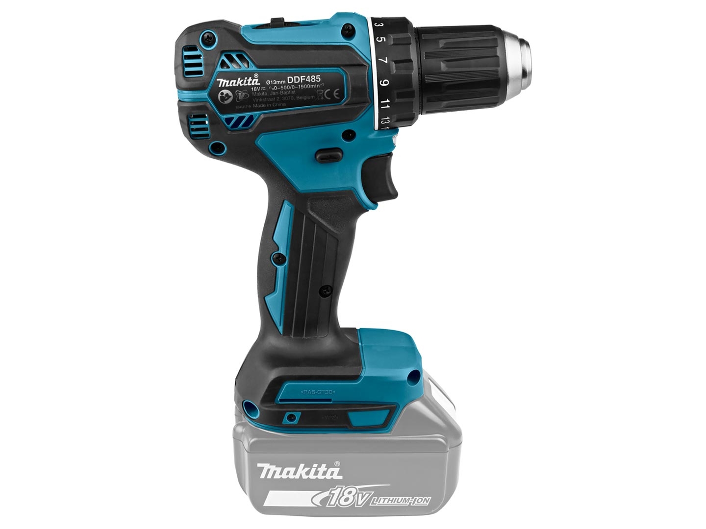 Makita Perceuse-visseuse sans fil DDF485