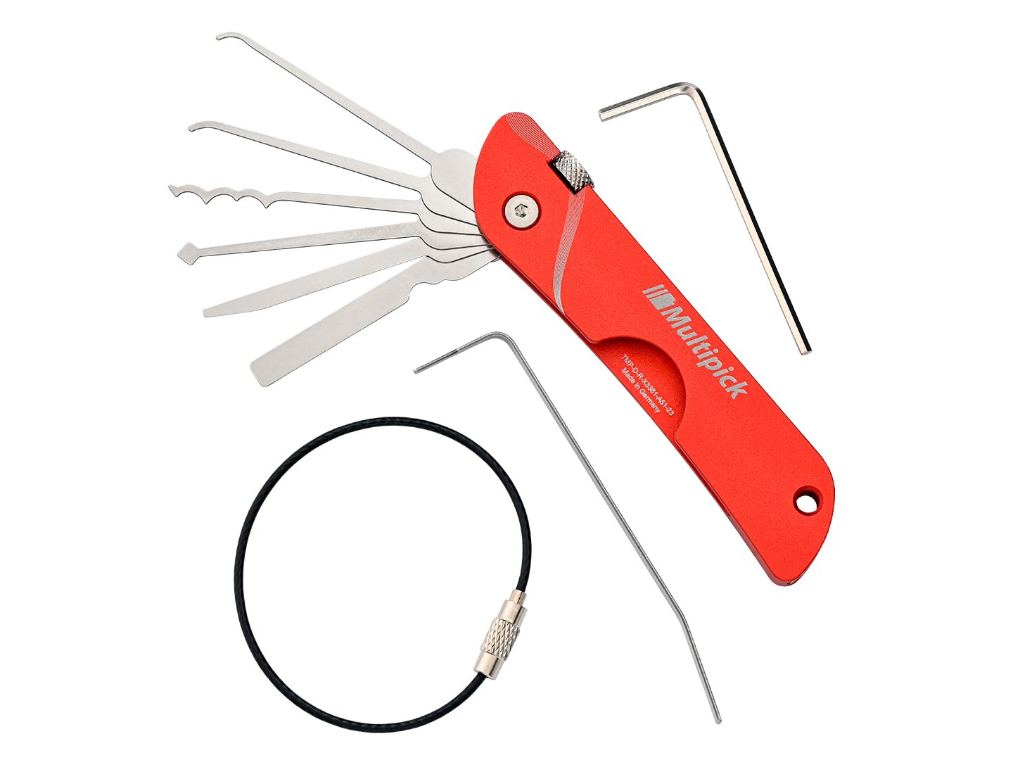 Jackknife EDC Pocket Pick Set Exclusive Redline Edition