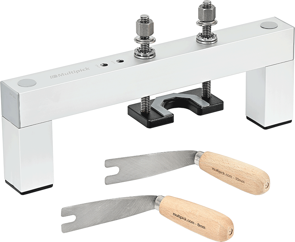Levier d'armature « pont »