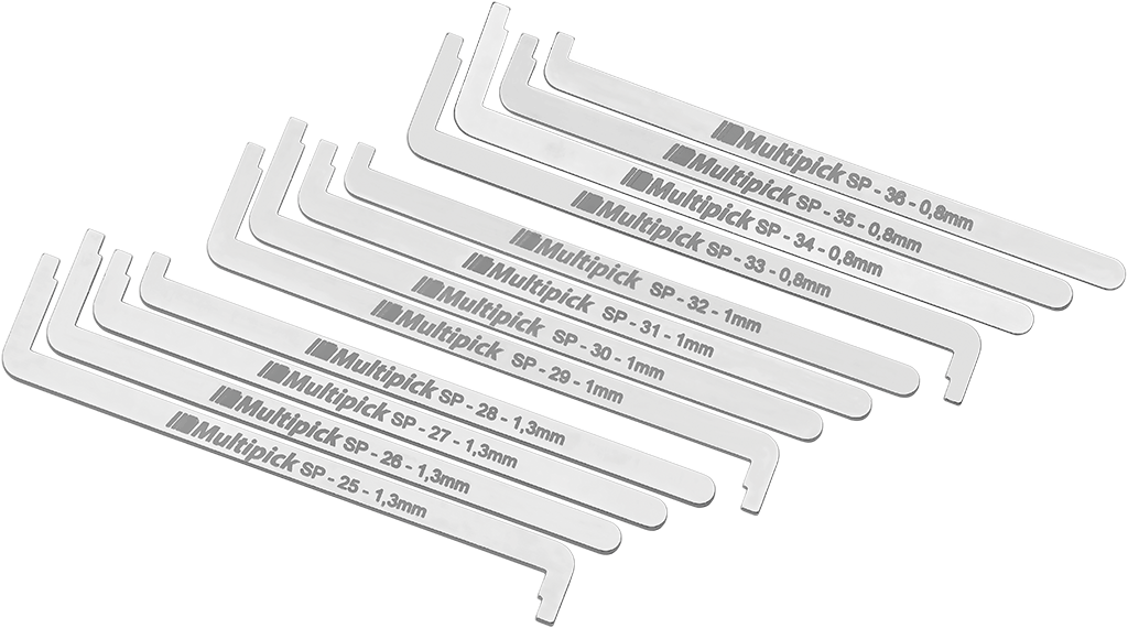 ELITE TOK Tensioner Flat Double Ended (SP29) 1.0 mm