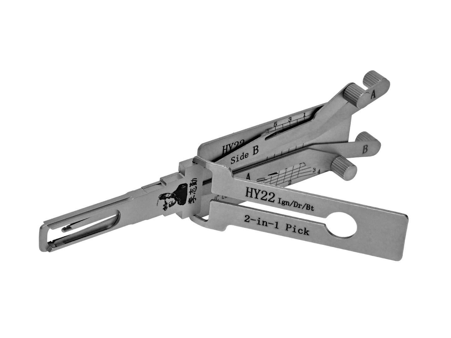 Lishi Ganzúa Decodificadora HY22 +AG Original Tool