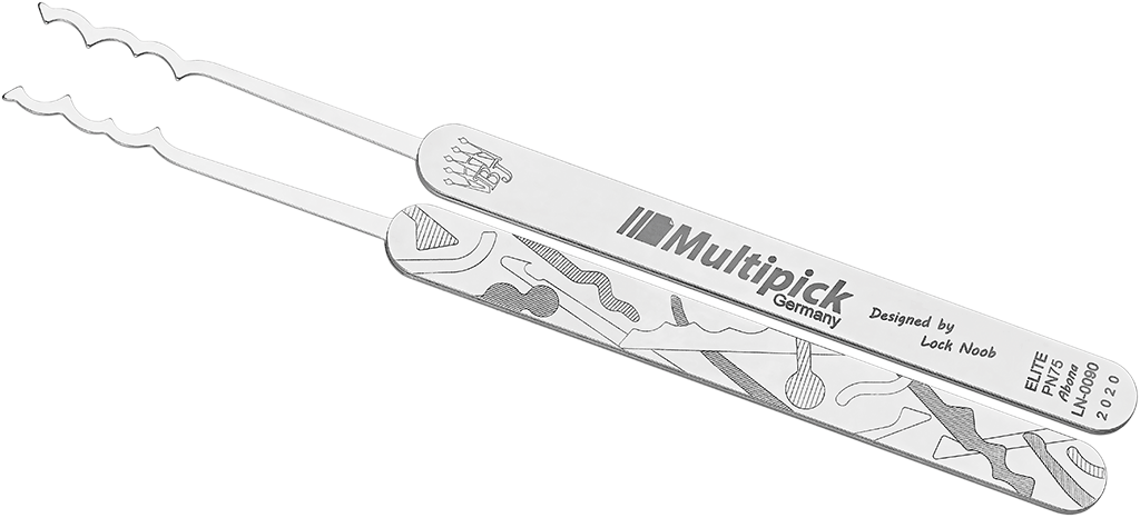ELITE Abona Lock Pick by Lock Noob 0.6 mm (PN75)