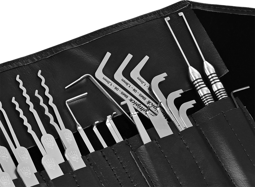 Multipick ELITE 39 Lock Noob Essential Selection Kit