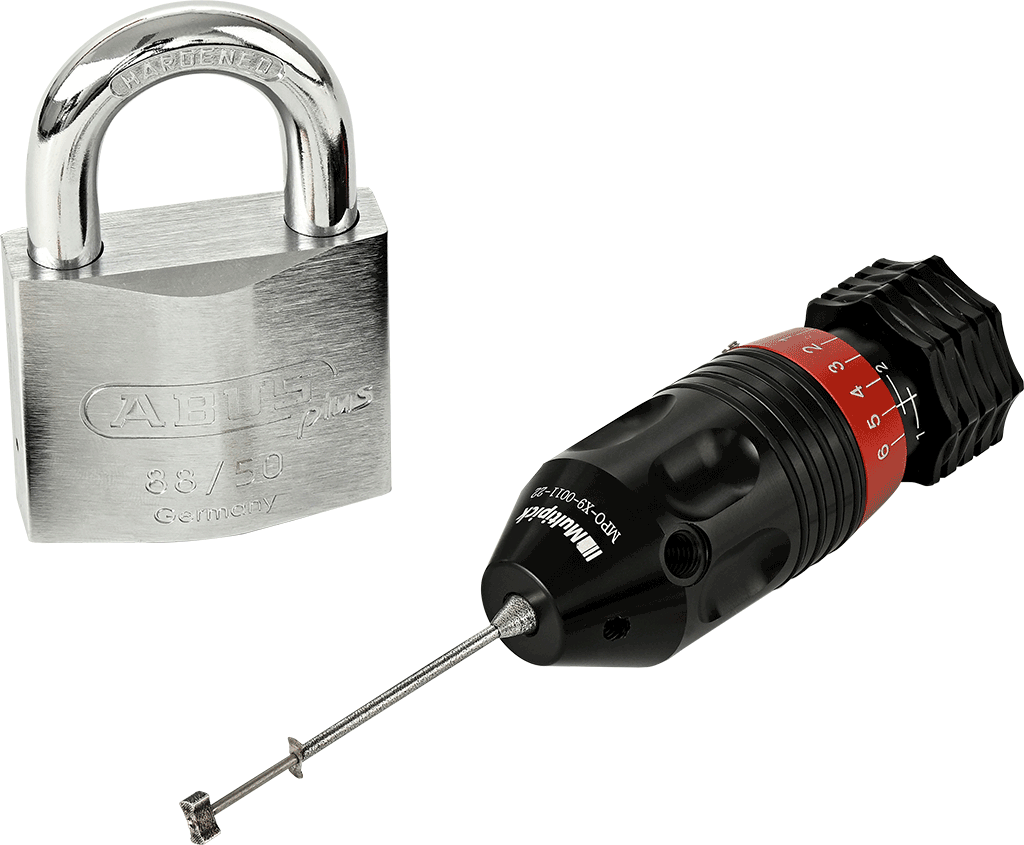 Multipick ARES - multipunto y candados de discos - S2