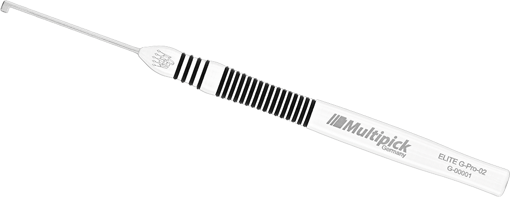 ELITE G-Pro Dimple Lock Pick - 02 (LW1)