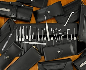 Multipick pick sets leather bags All Multipick Lockpick sets large selection