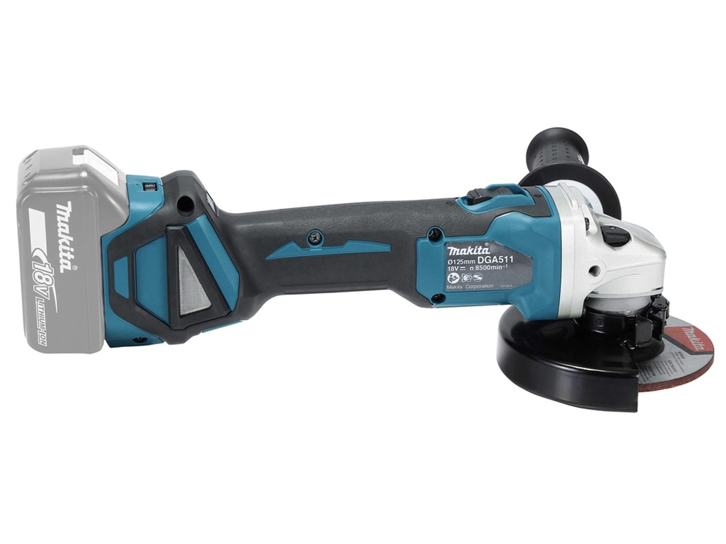 Makita Meuleuse d'angle sans fil DGA511Z