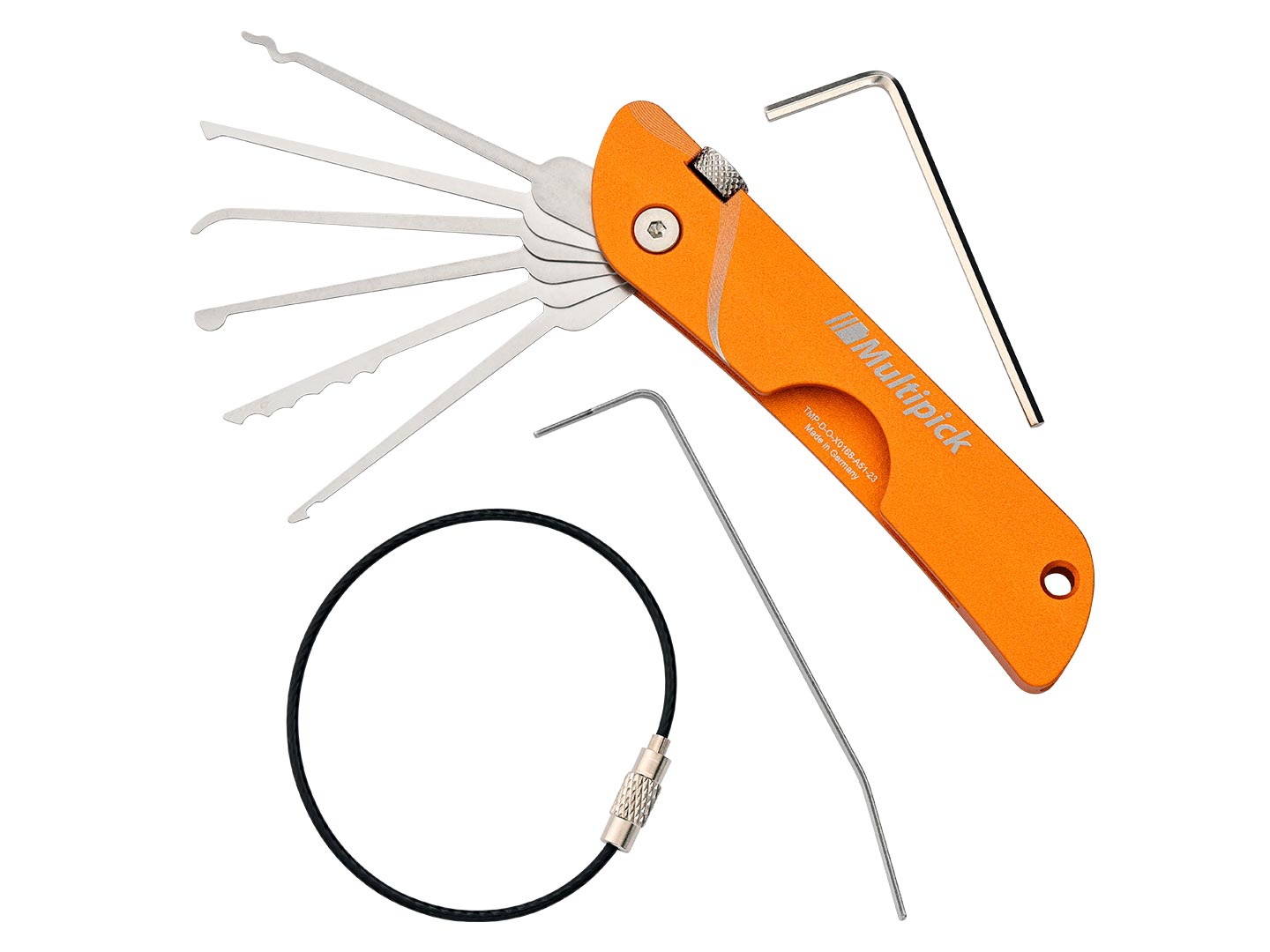 Jackknife Pocket Pick Set Exclusive Orangeline Edition