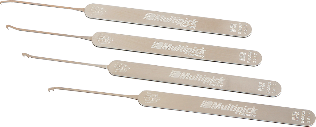 Extractor-Set 4 pieces ELITE