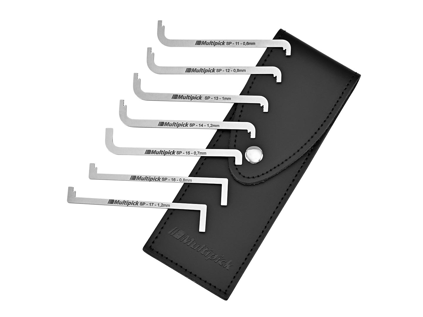 Multipick ELITE Set tendeurs TOK 2 en pochette, 7 pcs