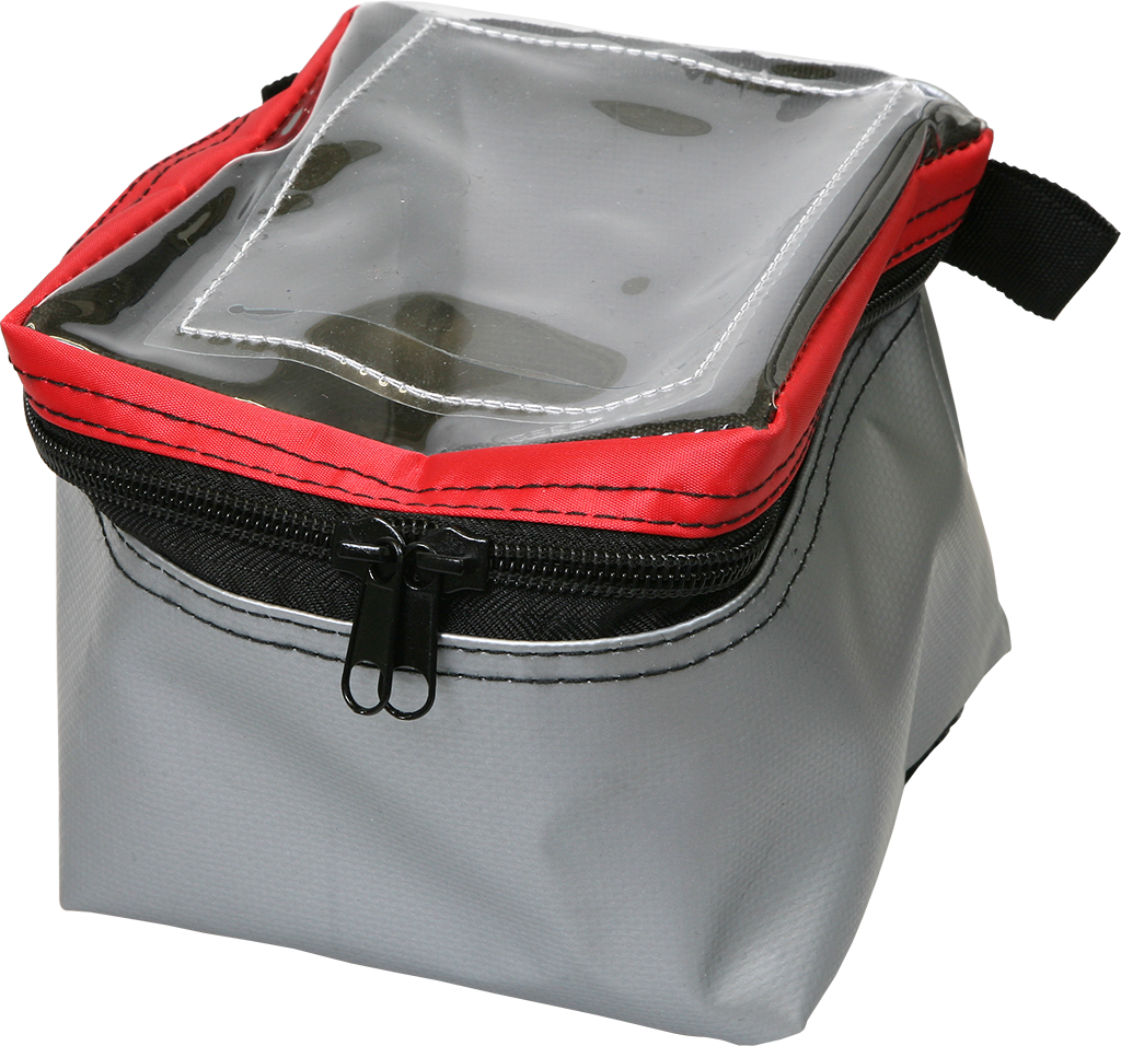 Module bag medium - red 125 x 150 x 100 mm