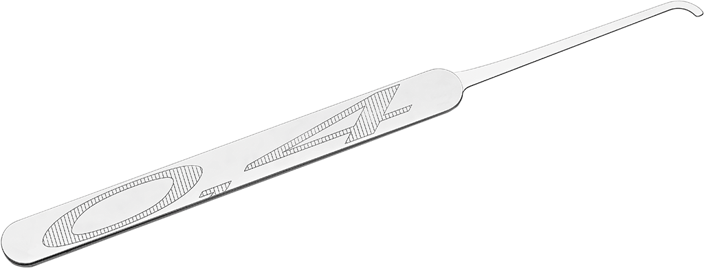 Ganzúa ELITE - Gancho 4 - Slim 0.4 mm (V04)