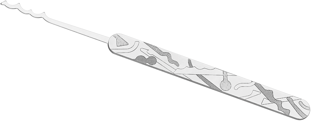 ELITE Abona Lock Pick by Lock Noob 0.6 mm (PN75)