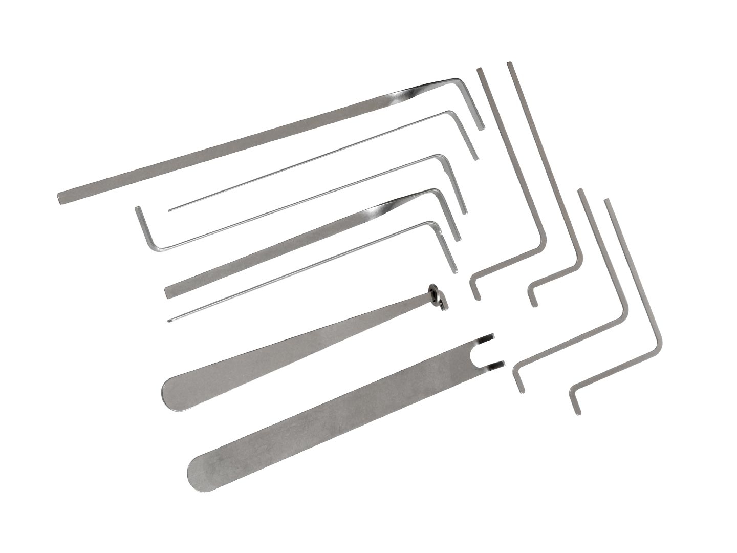 Multipick ELITE set de tendeurs, 8 pièces