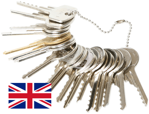 Bump Keys - Set 1 UK 20 pieces