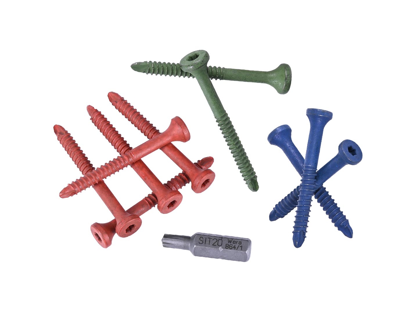 V-PRO-ECO-PACK - 10 différentes vis