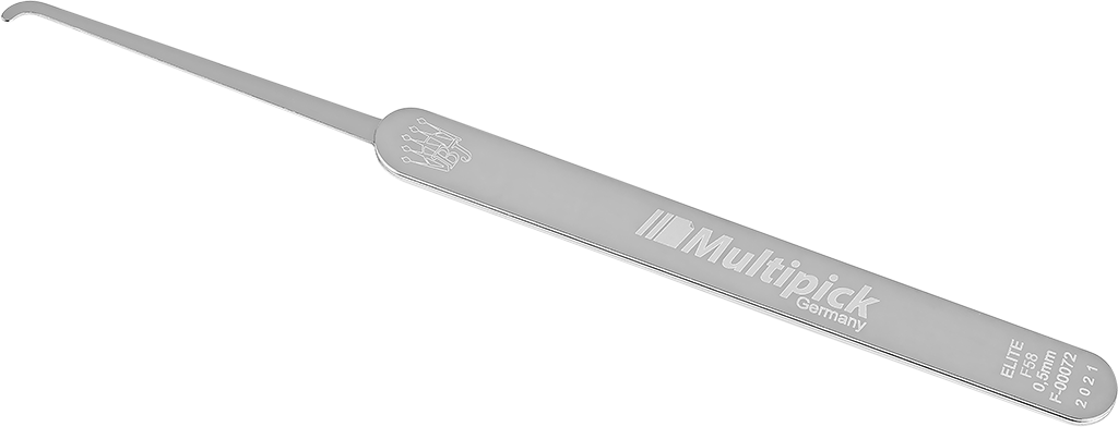 ELITE Hook Medium Round Pick 0.5 mm (PNF58)
