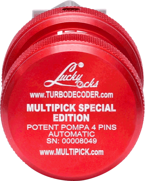 POTENT 4-pin Automatic Pump Lock Decoder